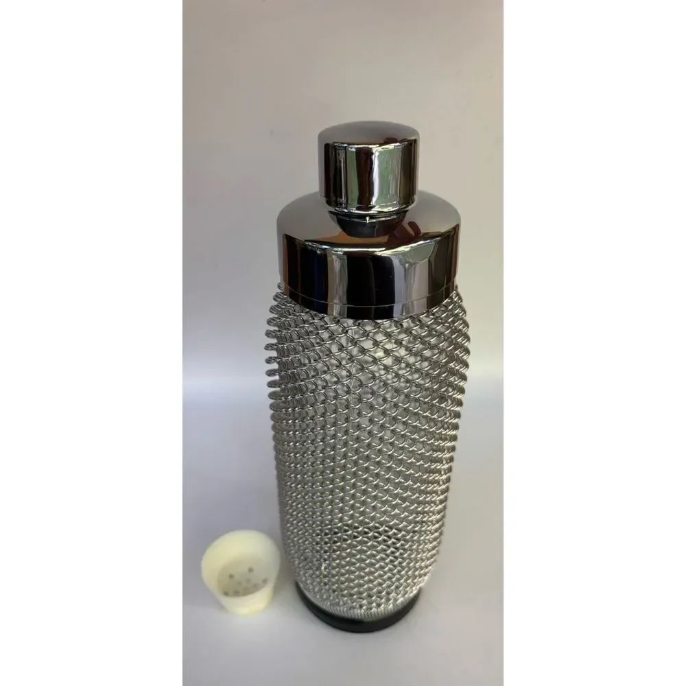 Vintage 1960's Cocktail Glass  Shaker - Picture 9 of 11